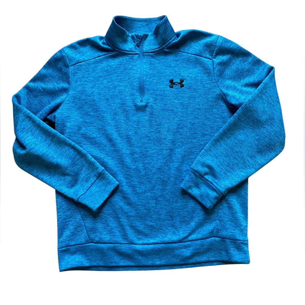 Men’s Under Armour Blue Quarter Zip Pullover